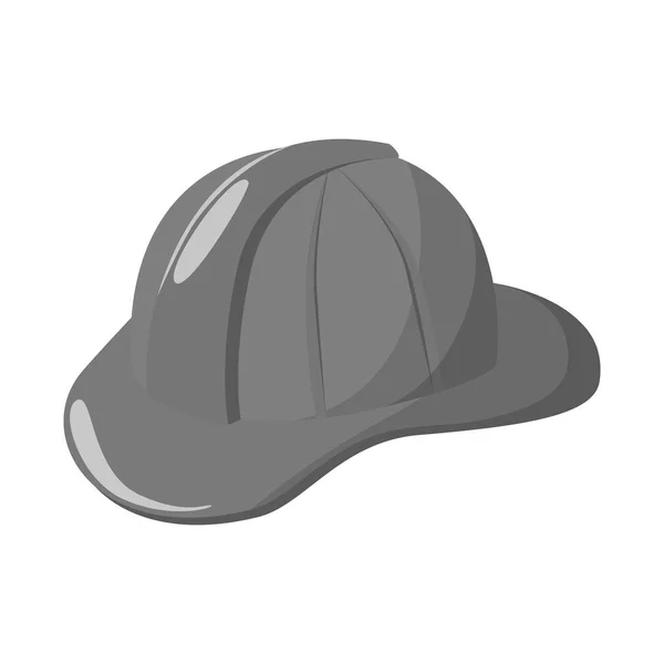 헤드 기어와 낮잠 자는 동안의 상징의 고립 된 개체입니다. 주식에 대 한 모자 및 헬멧 벡터 아이콘 세트. — 스톡 벡터