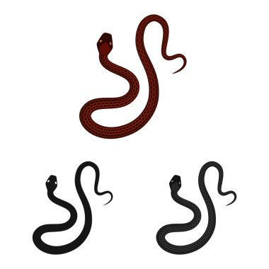 Memeli ve tehlike sembolü vektör Illustration. Memeli ve tıp hisse senedi simgesi web için kümesi.