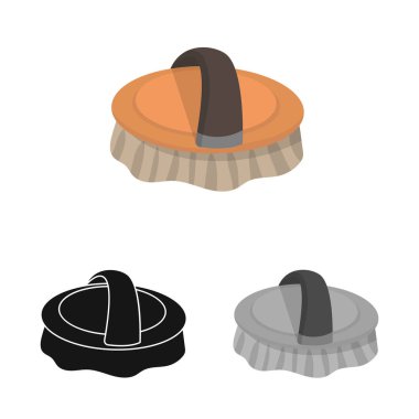 Vektör tasarım ekipman ve logo sürme. Ekipman ve rekabet hisse senedi simgesi için web topluluğu.