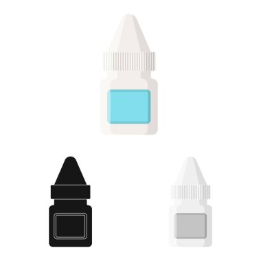 Perakende ve sağlık işareti vektör tasarımı. Hisse senedi için perakende ve sağlık vektör simge kümesi.