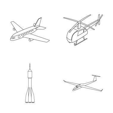 Yalıtılmış nesne taşıma ve nesne simgesinin. Taşıma ve hisse senedi vektör çizim kayma.
