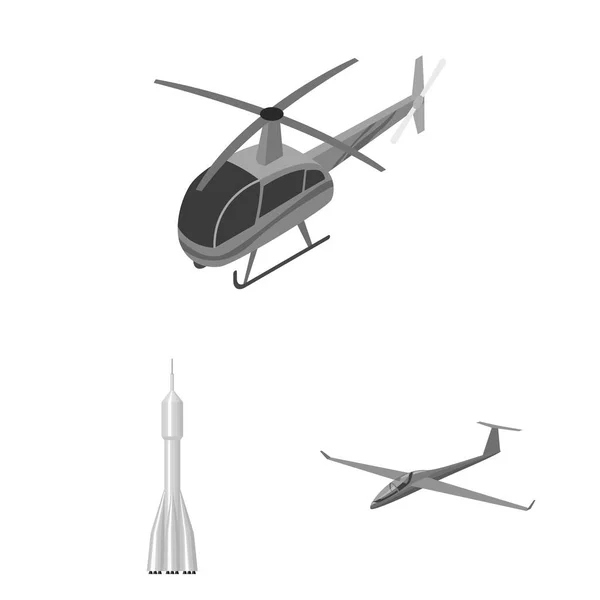 Vektordesign von Transport und Objektsymbol. Transport- und Gleitvektorsymbole für Lager. — Stockvektor