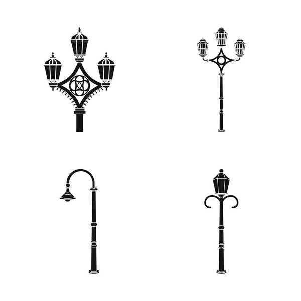 Векторный дизайн луны и праздничного символа. Набор векторных значков луны и рамадана на складе
.