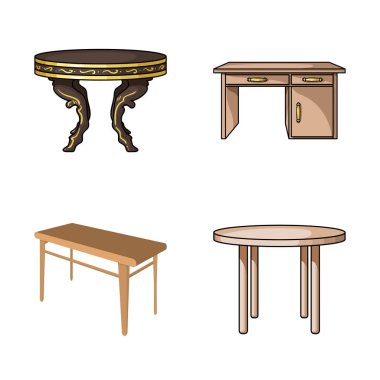 Vektör çizim ve tablo simgesi. Topluluğu ve hisse senedi için ahşap vektör simgesi.