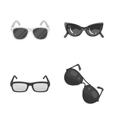 Yaz ve plaj logo vektör Illustration. Yaz ve moda hisse senedi simgesi için web topluluğu.