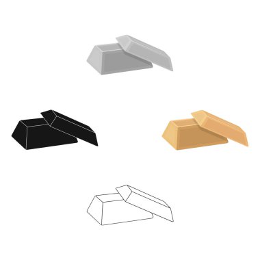 Boks, sarma, durum ve diğer web simgesi karikatür tarzı. Kutusu, konteyner, paket, küme koleksiyon simgeler.