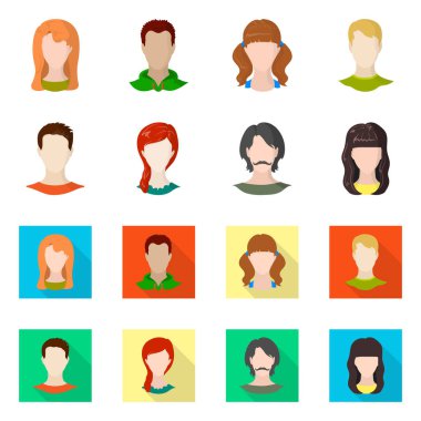 Profesyonel ve fotoğraf simge yalıtılmış nesne. Profil stok vektör çizim ve profesyonel topluluğu.