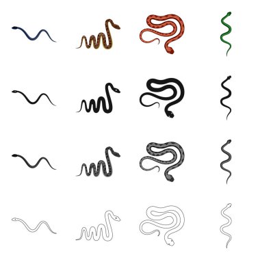 Mammal ve tehlike işareti vektör tasarımı. Memeli ve tıp hisse senedi simgesi web için kümesi.