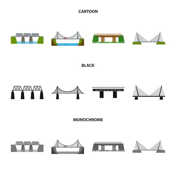 Diseño vectorial del logotipo de conexión y diseño. Colección de conexión y símbolo de stock lateral para web . — Vector de stock