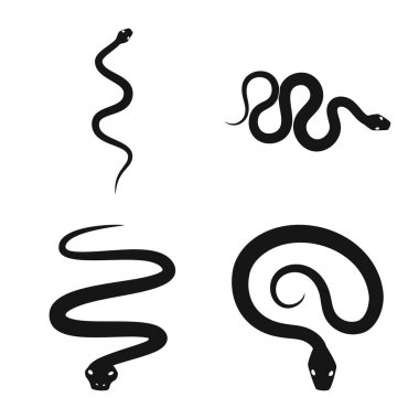 Doğa ve tıp işareti vektör Illustration. Doğa ve web için kötü hisse senedi simgesi.