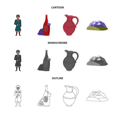 Kültür ve gezi logo vektör çizimi. Kültür ve özgünlük hisse senedi simgesi için web topluluğu.