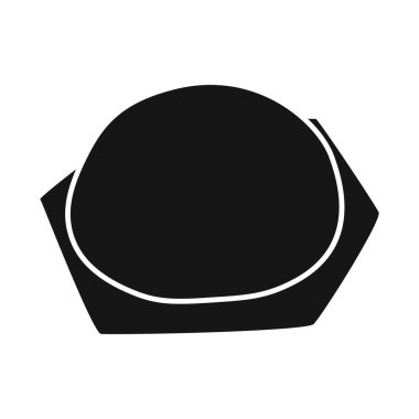 Pierogi ve mantı simge vektör tasarımı. Pierogi ve tortellini hisse senedi vektör çizim topluluğu.