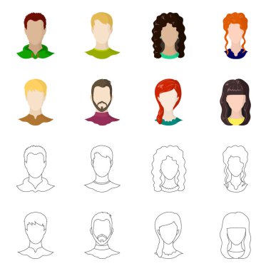 Profesyonel yalıtılmış nesne ve fotoğraf oturum açın. Web için profesyonel ve profil hisse senedi simgesi kümesi.