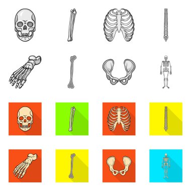 Tıp ve klinik işareti yalıtılmış nesne. İlaç ve tıbbi hisse senedi vektör çizim koleksiyonu.