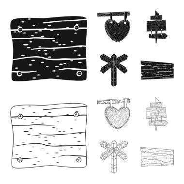 Ham izole nesnesini ve orman sembolü. Ham topluluğu ve hisse senedi için parke vektör simgesi.