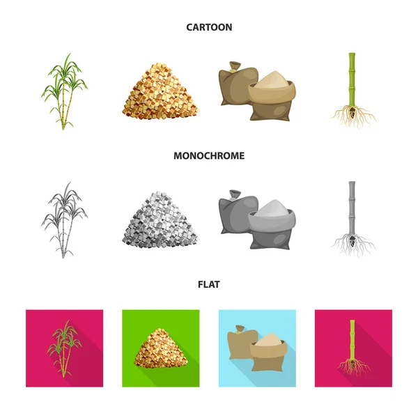 Illustrazione Vettoriale Del Simbolo Agricolo Agricolo Raccolta Icone Vettoriali Agricole — Vettoriale Stock