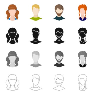 Profesyonel yalıtılmış nesne ve fotoğraf oturum açın. Web için profesyonel ve profil hisse senedi simgesi kümesi.