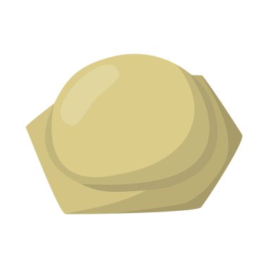 Pierogi ve mantı işareti vektör Illustration. Web pierogi ve tortellini hisse senedi simgesi kümesi.