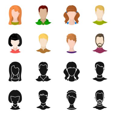 Professional vektör tasarımı ve fotoğraf oturum açın. Profesyonel topluluğu ve hisse senedi için profil vektör simgesi.