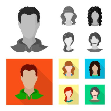 Profesyonel ve fotoğraf logo vektör tasarımı. Profil stok vektör çizim ve profesyonel topluluğu.