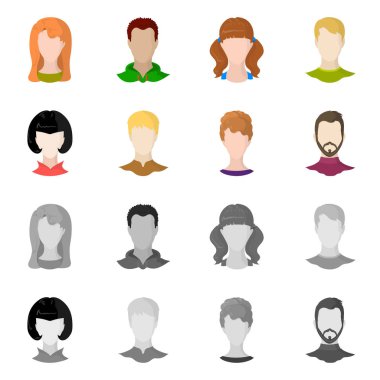 Profesyonel ve fotoğraf logo vektör Illustration. Profil stok vektör çizim ve profesyonel topluluğu.