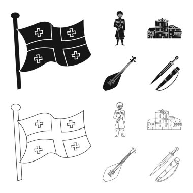 Kültür ve gezi logo vektör tasarımı. Kültür ve özgünlük hisse senedi simgesi için web topluluğu.