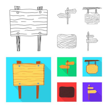 Ham izole nesnesini ve orman simgesi. Ham topluluğu ve hisse senedi için parke vektör simgesi.