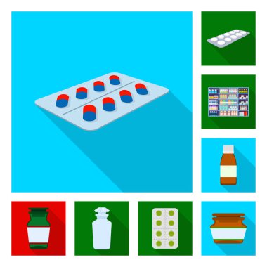 Hastane ve yardım logo vektör tasarımı. Hastane ve sağlık vektör simgesini hissenin koleksiyonu.