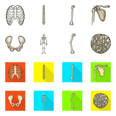 Tıp ve klinik simge vektör tasarımı. İlaç ve tıbbi hisse senedi vektör çizim koleksiyonu.