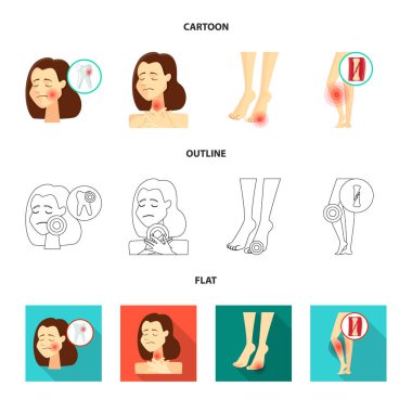 Hastane ve işaret işleme yalıtılmış nesne. Hastane ayarla ve hisse senedi simgesi web için yardım.