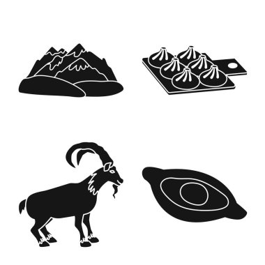 Miras ve özgünlük simge vektör Illustration. Miras ve gelenekleri koleksiyonu stok web simgesi.