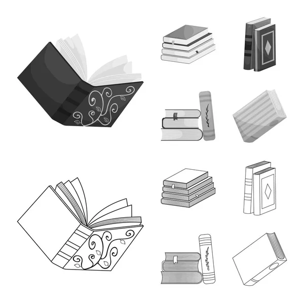 Conception vectorielle du symbole d'entraînement et de couverture. Collection d'icônes vectorielles de formation et librairie pour stock . — Image vectorielle