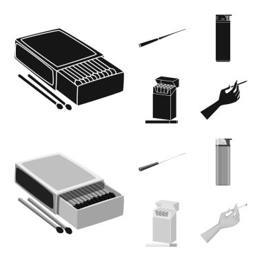 Çöp ve dur işareti yalıtılmış nesne. Çöp ve alışkanlık hisse senedi simgesi için web topluluğu.