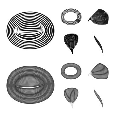 Lif ve kas işareti vektör tasarımı. Hisse senedi için lif ve vücut vektör simge topluluğu.