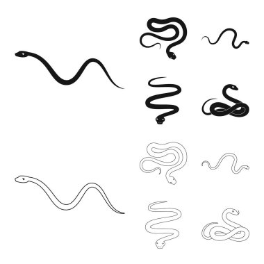 Mammal ve tehlike simge vektör Illustration. Memeli ve tıp hisse senedi vektör çizim topluluğu.