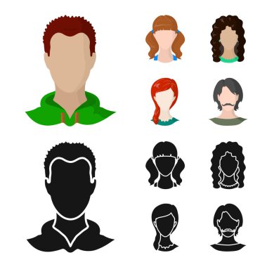 Profesyonel ve fotoğraf logo vektör Illustration. Profesyonel ve profil hisse senedi simgesi için web topluluğu.