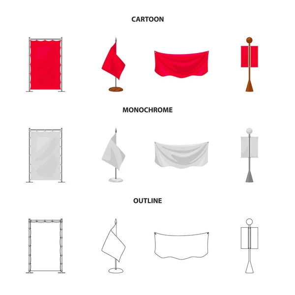 Изолированный объект текстуры и логотип презентации. Сборник текстур и медиавекторных иллюстраций . — стоковый вектор