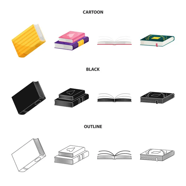 Diseño vectorial de la formación y el logotipo de la cubierta. Conjunto de formación y librería icono vectorial para stock . — Archivo Imágenes Vectoriales