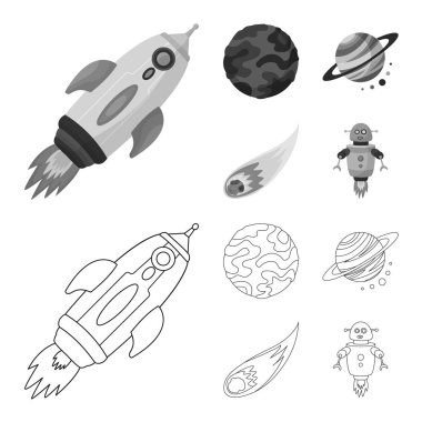 Astronomi ve teknoloji simgesi yalıtılmış nesne. Astronomi ve gökyüzü hisse senedi simgesi için web topluluğu.