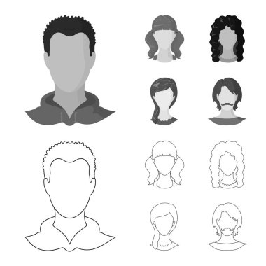 Profesyonel ve fotoğraf logo vektör Illustration. Profil stok vektör çizim ve profesyonel topluluğu.