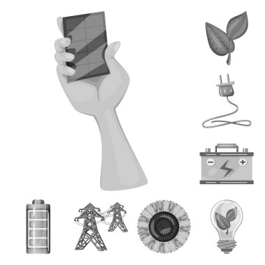 Vektör çizimi organik ve doğa logosu. Organik topluluğu ve web paneli hisse senedi simgesi.