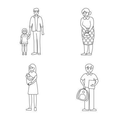 Mutlu ve karakter işareti yalıtılmış nesne. Mutlu toplama ve portre hisse senedi simgesi web için.