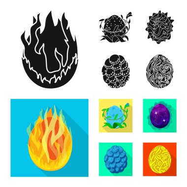 Hayvan ve tarih öncesi logo vektör tasarımı. Hisse senedi için hayvan ve sevimli vektör simge topluluğu.