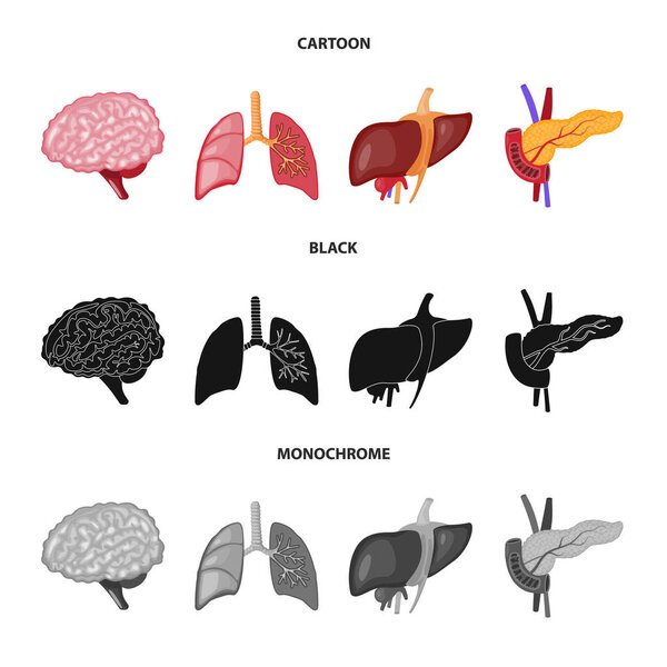 Векторная иллюстрация биологии и научного знака. Комплект биологических и лабораторных векторных иллюстраций
.
