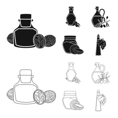 Sağlıklı ve sebze simge vektör tasarımı. Sağlıklı topluluğu ve web için tarım hisse senedi simgesi.