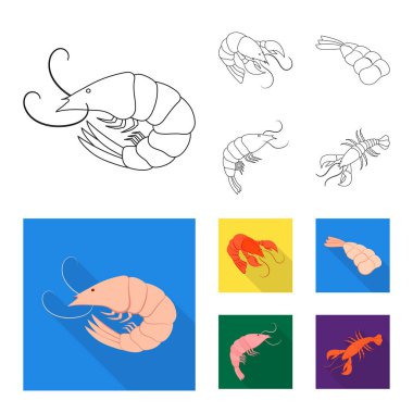 Meze ve okyanus sembolü yalıtılmış nesne. Meze dizi ve hisse senedi için incelik vektör simgesi.