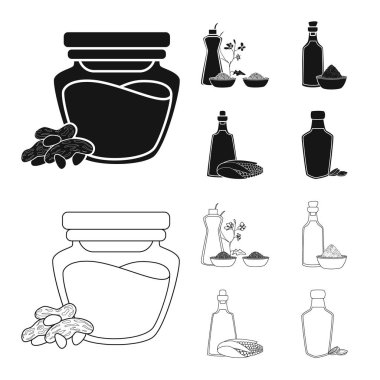 Sağlıklı ve sebze işareti vektör Illustration. Tarım hisse senedi vektör çizim ve sağlıklı topluluğu.