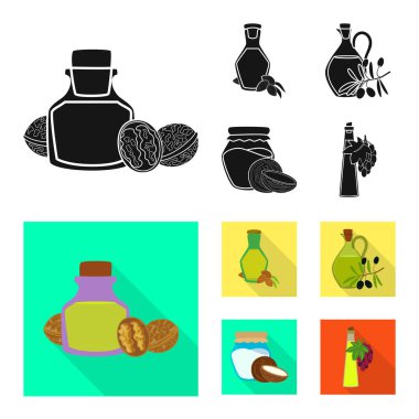 Sağlıklı ve sebze simge vektör tasarımı. Sağlıklı topluluğu ve web için tarım hisse senedi simgesi.