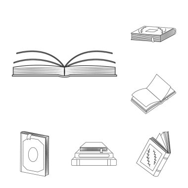 Çalışma ve edebiyat işareti vektör Illustration. Çalışma ve kaynak hisse senedi vektör çizim topluluğu.