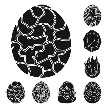 Fantastik ve sevimli simgesi yalıtılmış nesne. Web için fantastik ve sihirli hisse senedi simgesi kümesi.